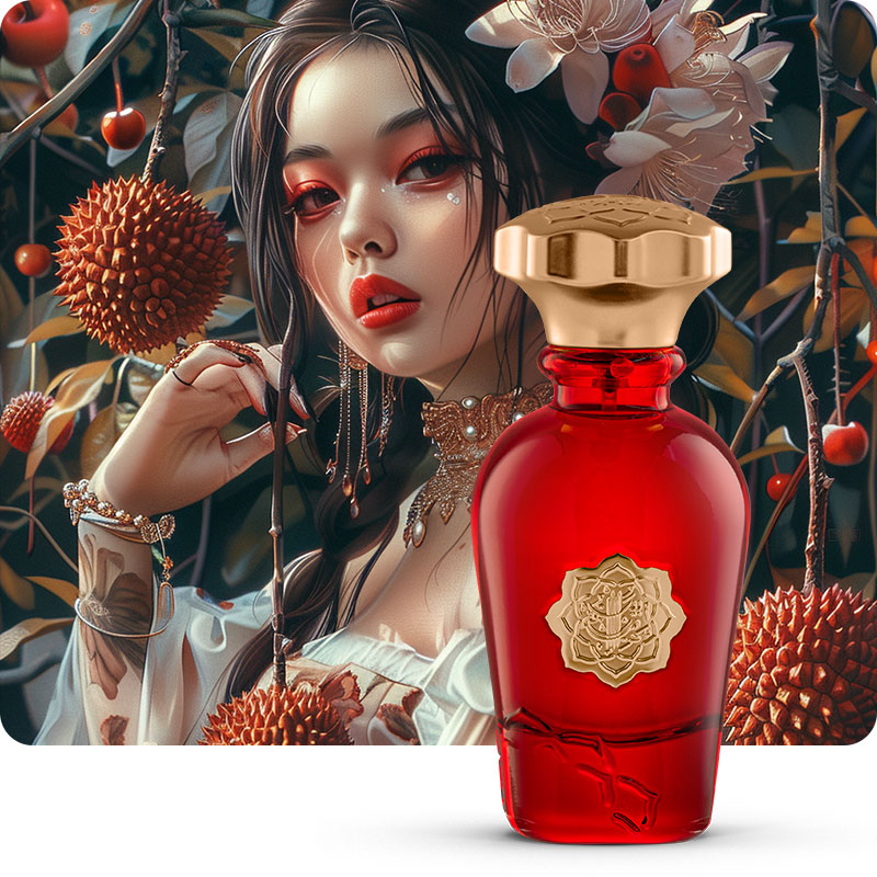 Litchi-Rose